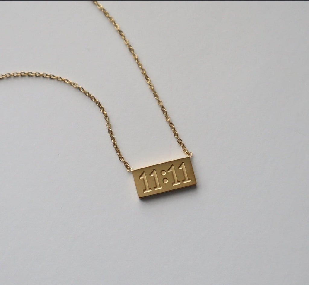 11:11 necklace✨