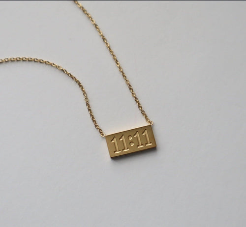 11:11 necklace✨