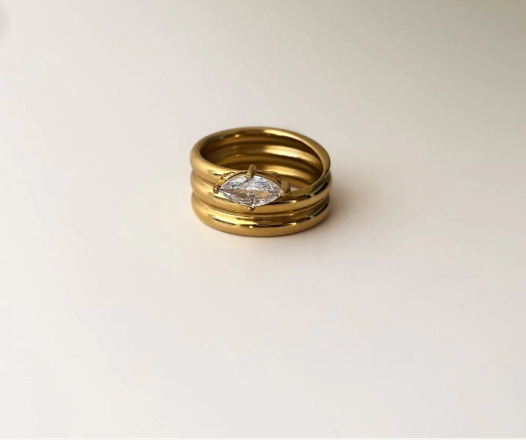 Three thick layer Ring