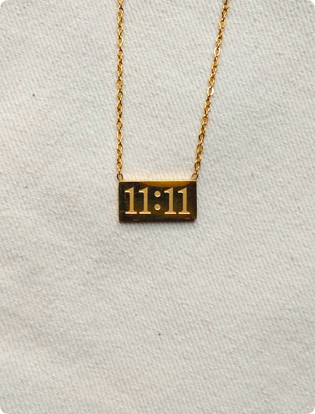 11:11 necklace✨