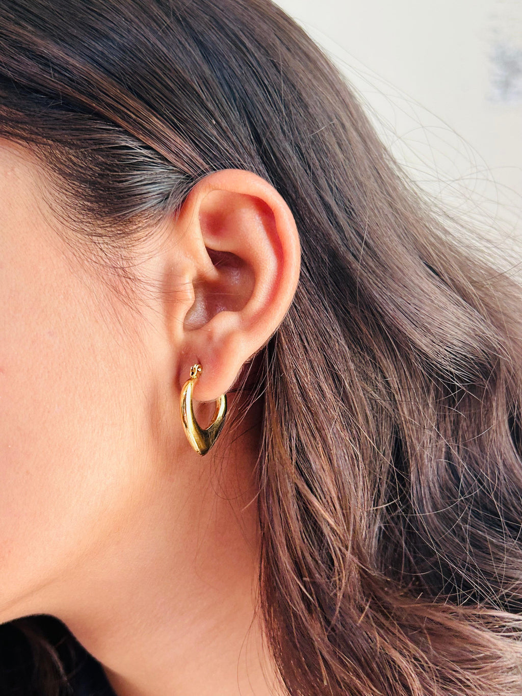 Hoops earrings