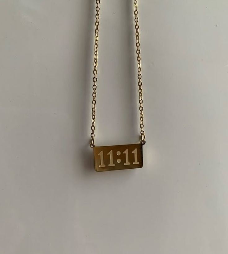 11:11 necklace✨
