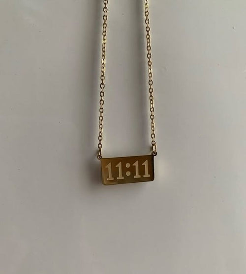 11:11 necklace✨