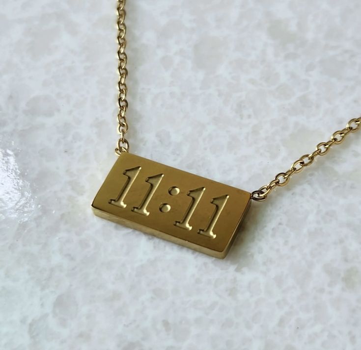 11:11 necklace✨