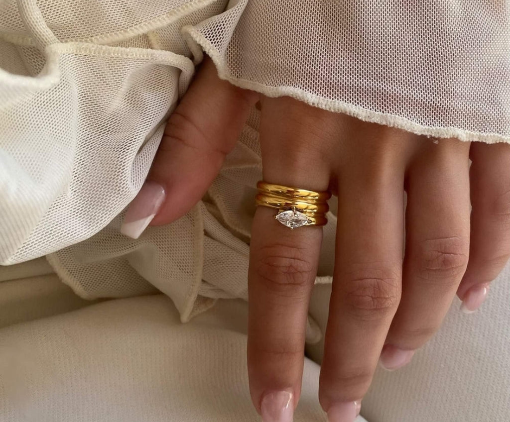 Three thick layer Ring